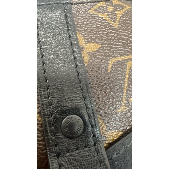 Pre-owned Louis Vuitton Monogram Solar Ray Papillon Messenger Brown Orange - Picture 10 of 12